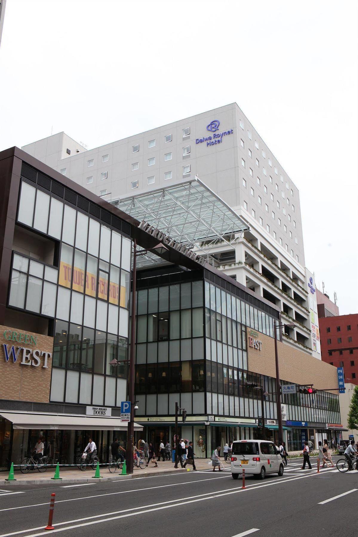 Daiwa Roynet Hotel Takamatsu Exterior photo